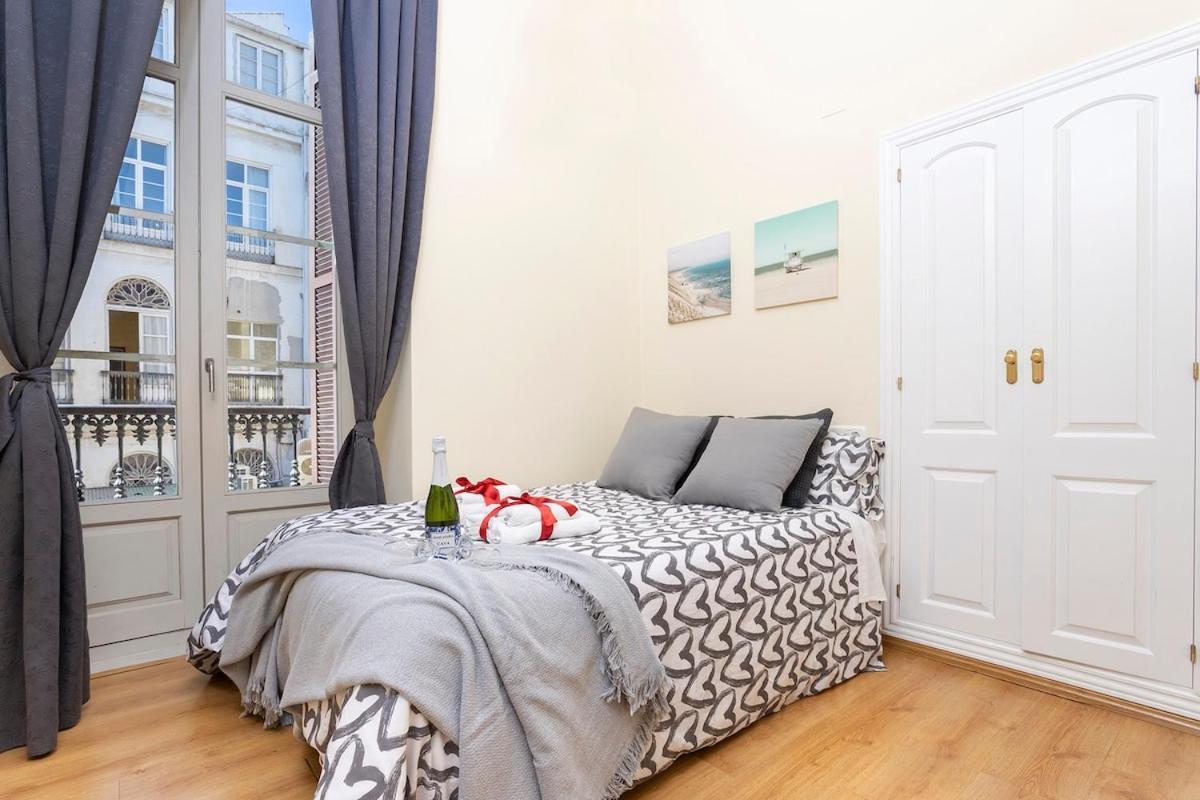 -Malagasunapts- Historic Heart Of Malaga Aa Wifi Exterior foto